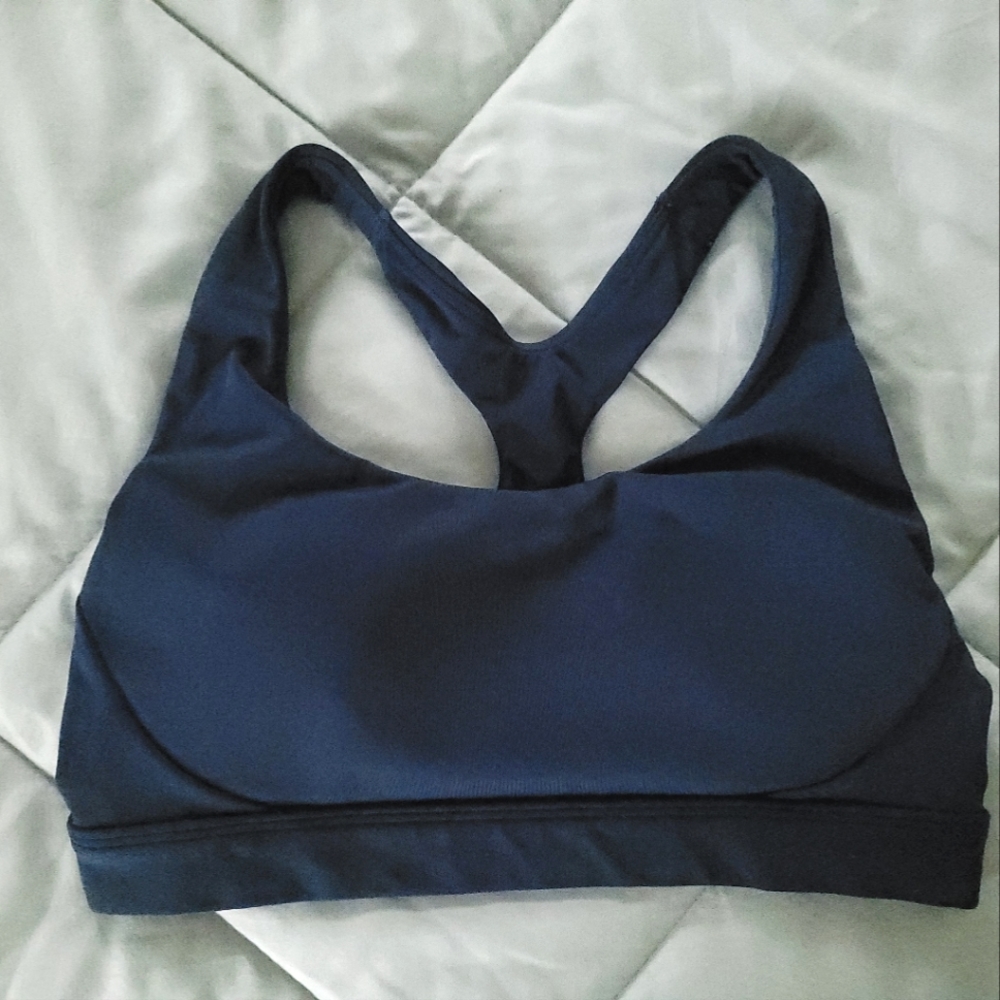 S Blue Athelta Ultimate Bra A-C